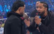 Jimmy Uso confronts his brother on SmackDown